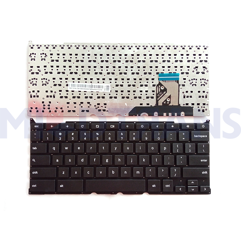 New US للوحة مفاتيح الكمبيوتر المحمول Samsung NP 110S1J