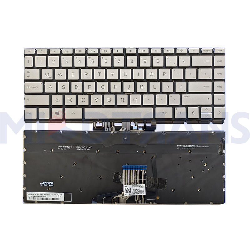 جديد PO/LA لـ HP Specter X360 13-A E 13-AP 13-AN 13-AQ TPN-W144 لوحة مفاتيح الكمبيوتر المحمول