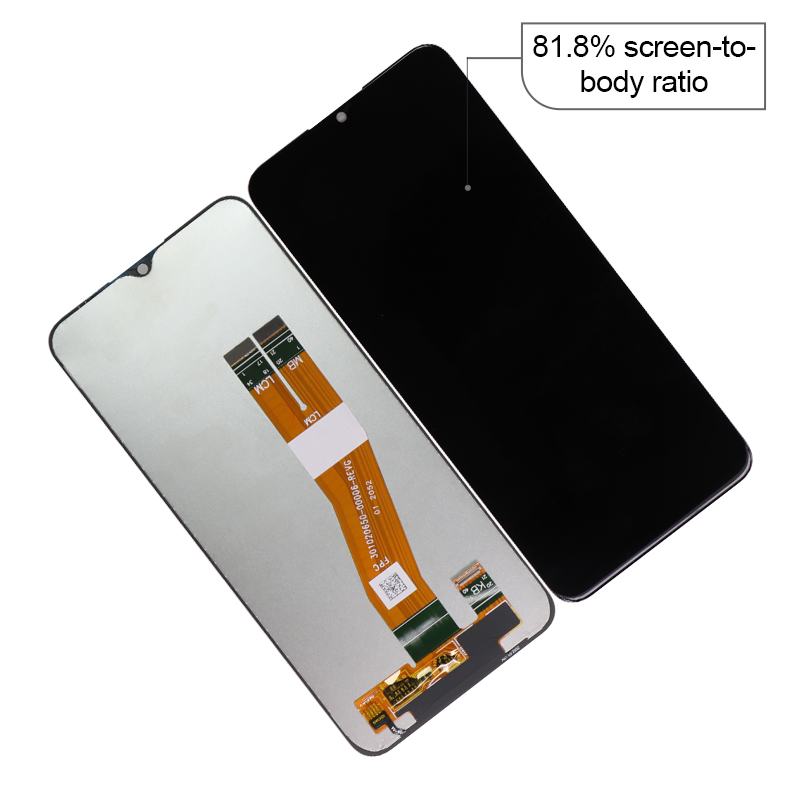 6.5 بوصة شاشة LCD لسامسونج غالاكسي A02S A025 شاشة LCD للهاتف المحمول تعمل باللمس محول الأرقام